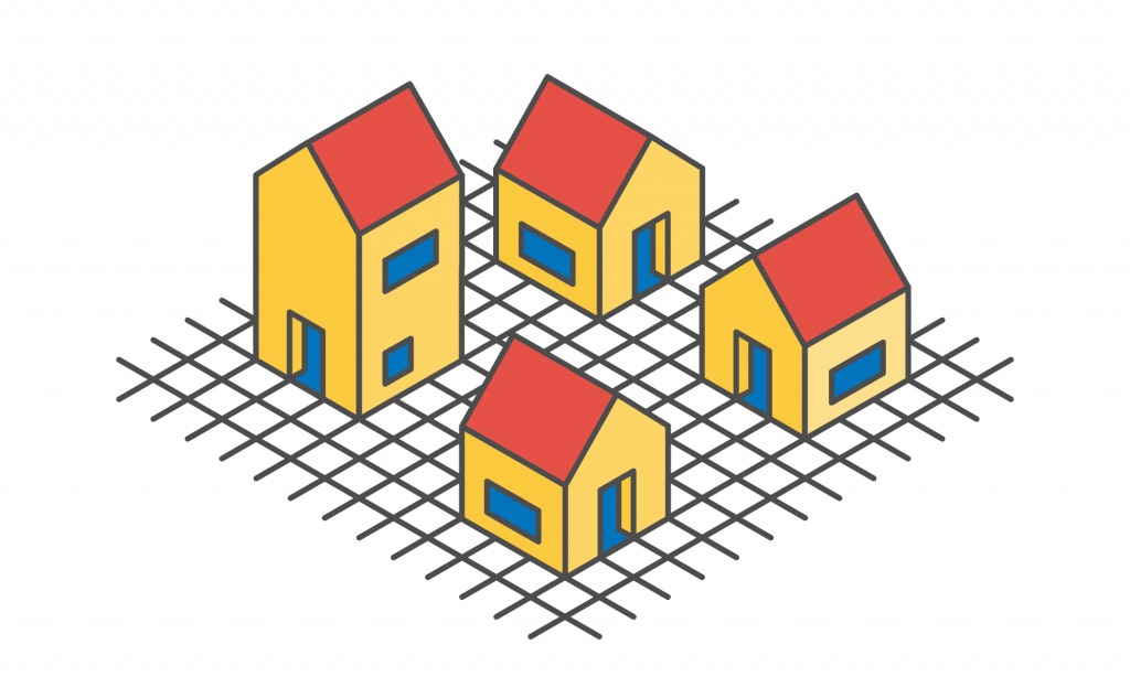 plot of land graphic 